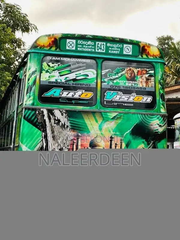 Ashok-Leyland Leyland 2002 Bus (Used)