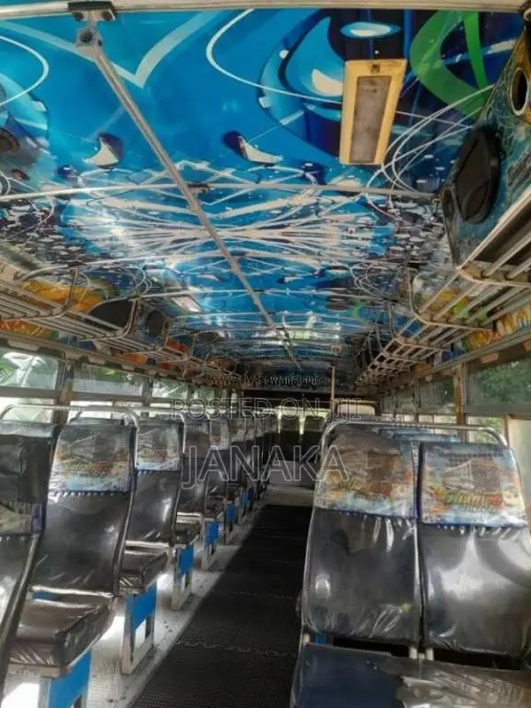 Ashok-Leyland Viking 2018 Bus (Used)