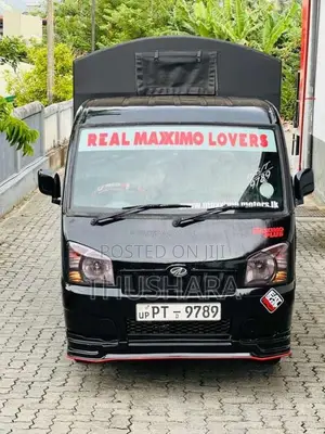 Mahindra Maxximo 2012 Lorry (Used)