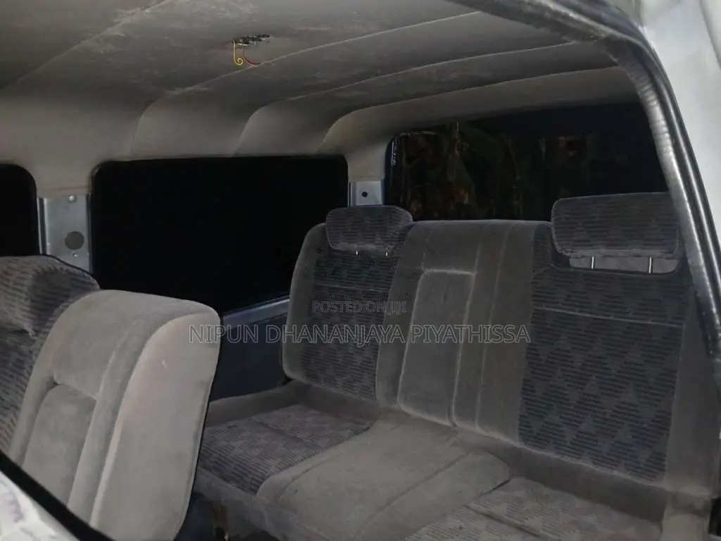 Nissan Vanette 1997 Van (Used)