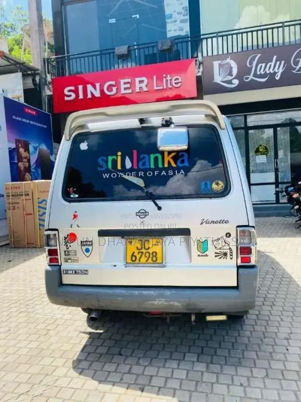Nissan Vanette 1997 Van (Used)