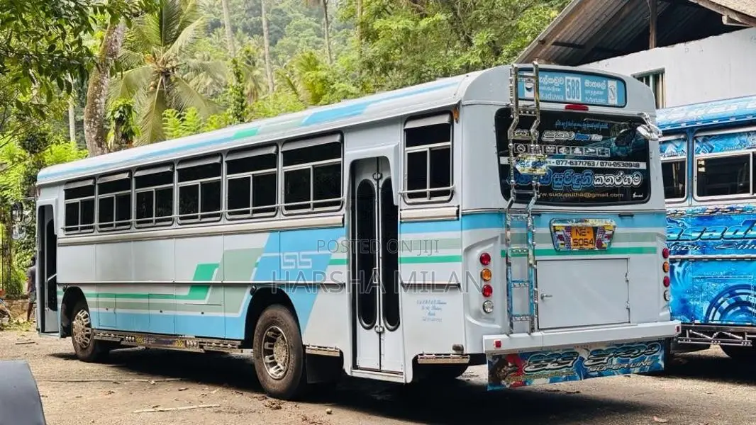 Tata 1515 2025 Bus (Used)