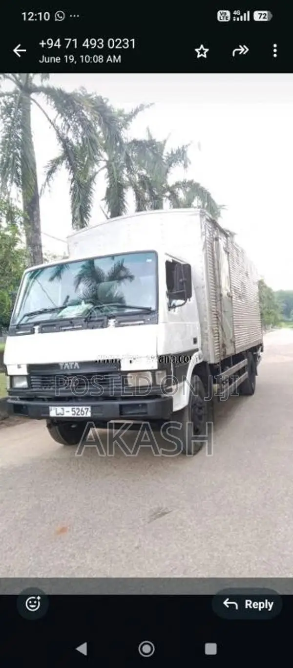 Tata 1109 2012 Lorry (Used)