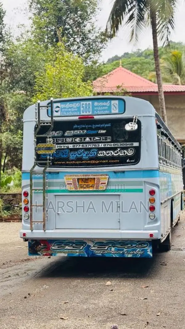 Tata 1515 2025 Bus (Used)