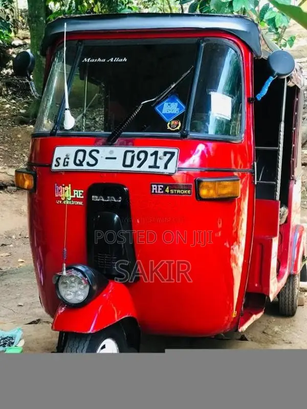 Bajaj 4 stroke 2008 Three Wheel (Used)