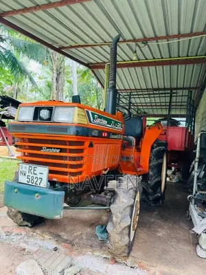 Kubota Sunshine ZL1-20 2016 Tractor (Used)