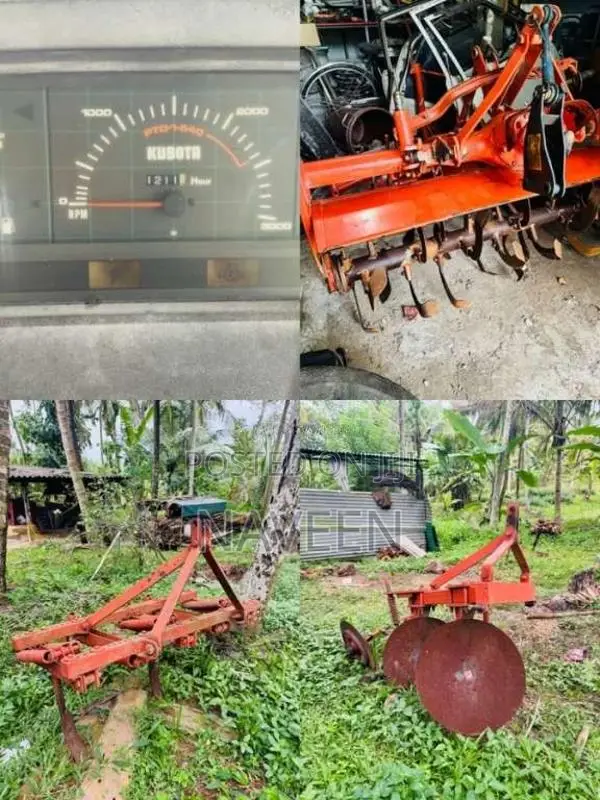 Kubota Sunshine ZL1-20 2016 Tractor (Used)