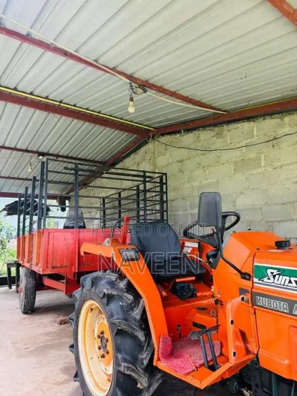 Kubota Sunshine ZL1-20 2016 Tractor (Used)