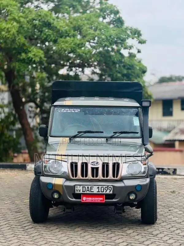 Mahindra Bolero 2016 Pickup (Used)