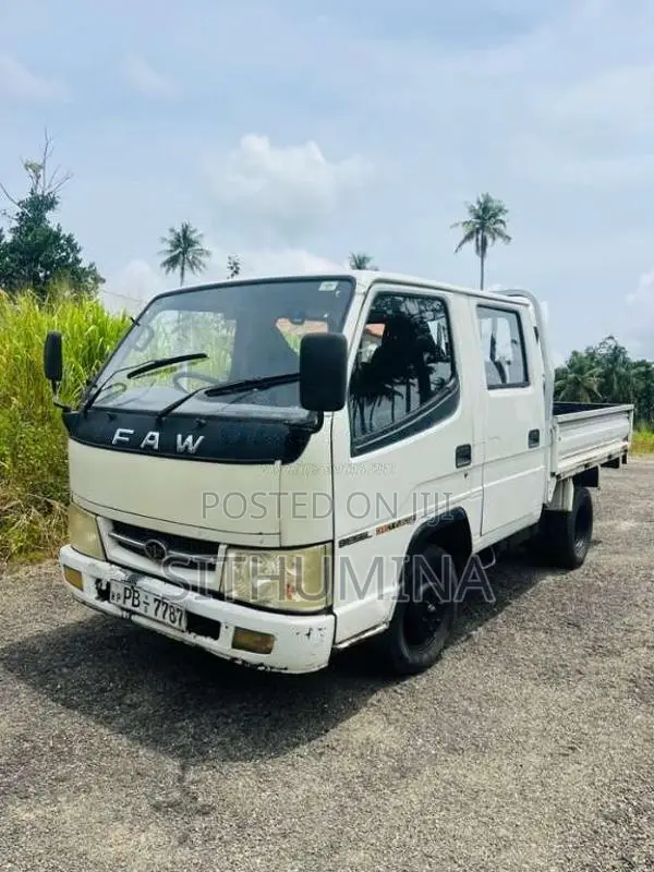 FAW Faw 2009 Crew Cab (Used)