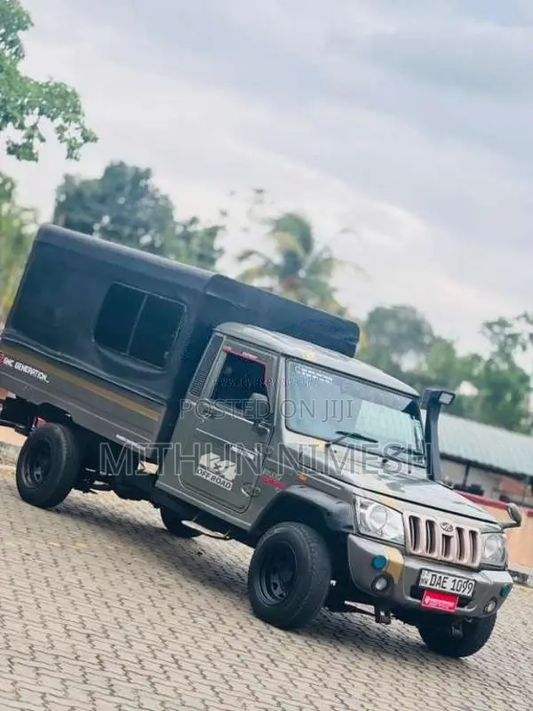 Mahindra Bolero 2016 Pickup (Used)