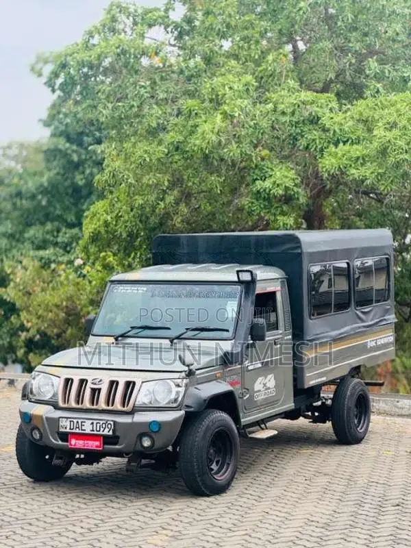 Mahindra Bolero 2016 Pickup (Used)