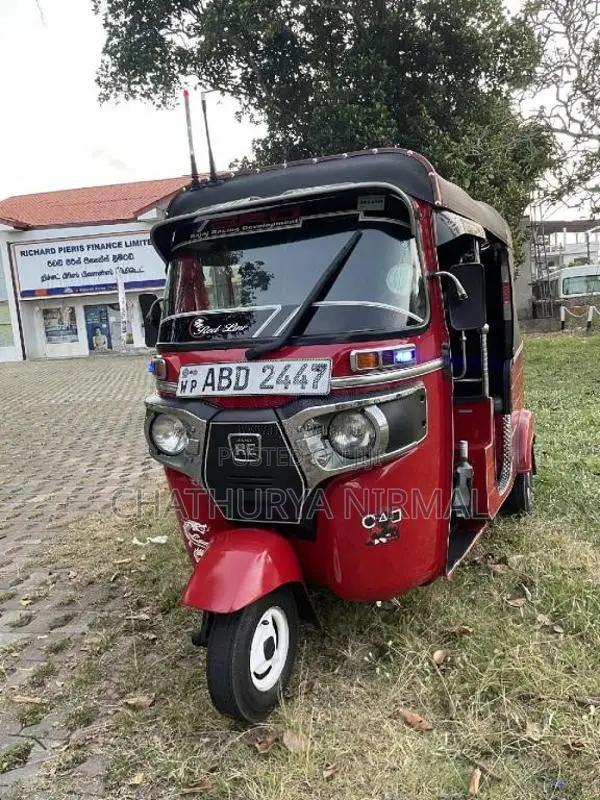 Bajaj RE 4 Stroke 2015 Three Wheel (Used)