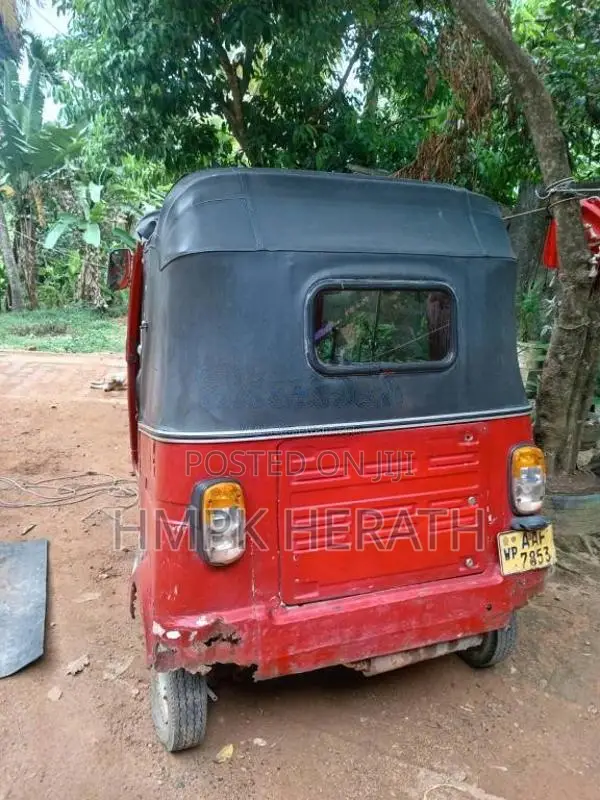 TVS King 2013 Three Wheel (Used)