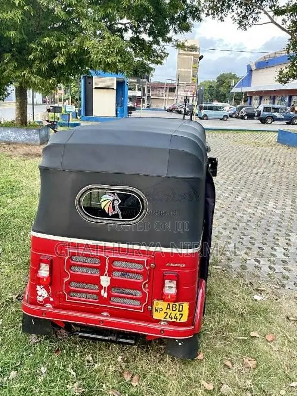 Bajaj RE 4 Stroke 2015 Three Wheel (Used)