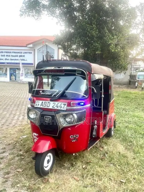 Bajaj RE 4 Stroke 2015 Three Wheel (Used)