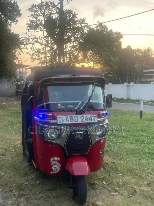 Bajaj RE 4 Stroke 2015 Three Wheel (Used)