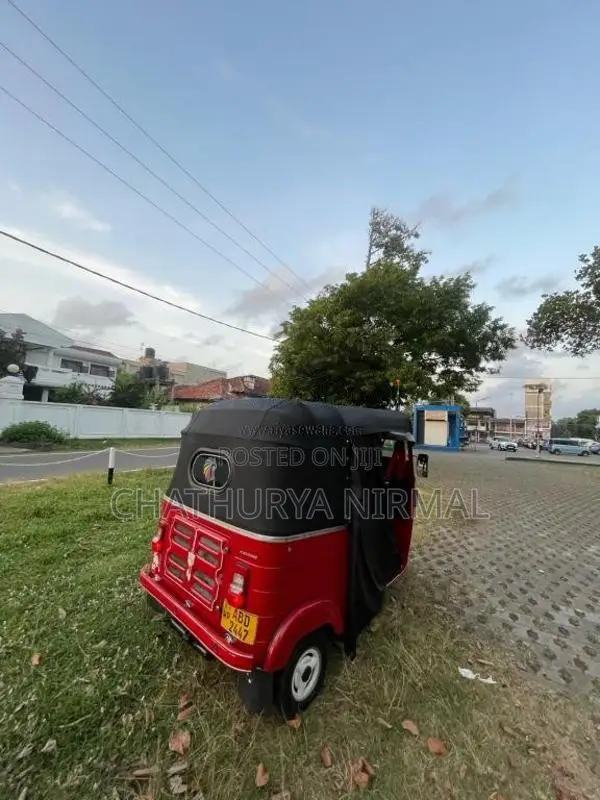 Bajaj RE 4 Stroke 2015 Three Wheel (Used)