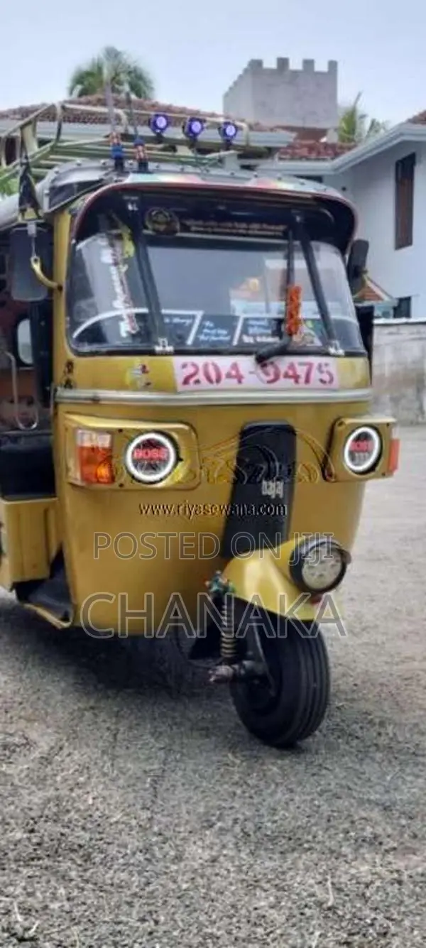 Bajaj 2 Stroke 1998 Three Wheel (Used)