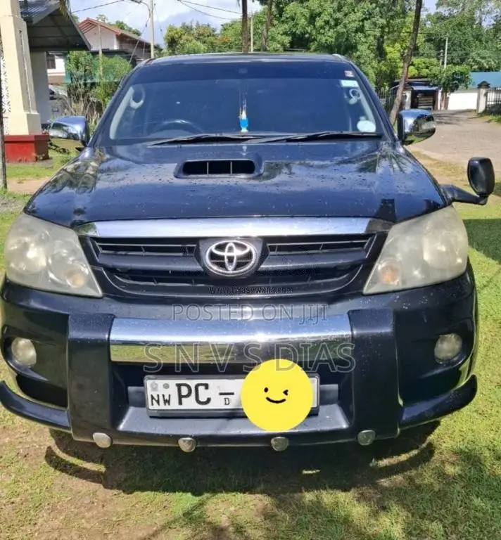Toyota Hilux 2007 Pickup (Used)