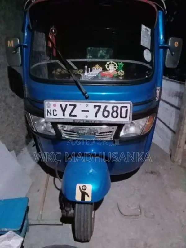 TVS King 2014 Three Wheel (Used)