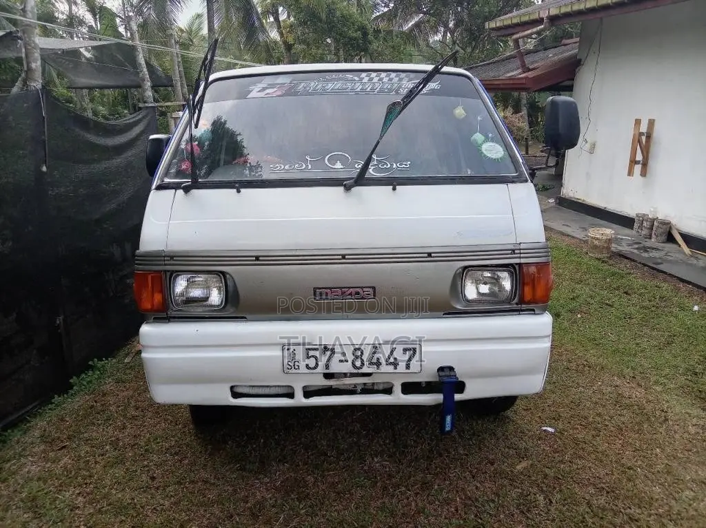 Mazda Bongo 1990 Van (Used)