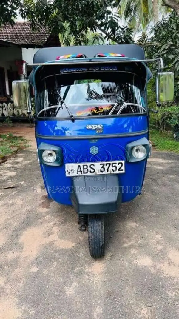 Piaggio Ape 2018 Three Wheel (Used)