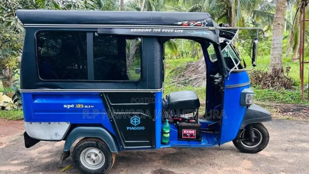 Piaggio Ape 2018 Three Wheel (Used)