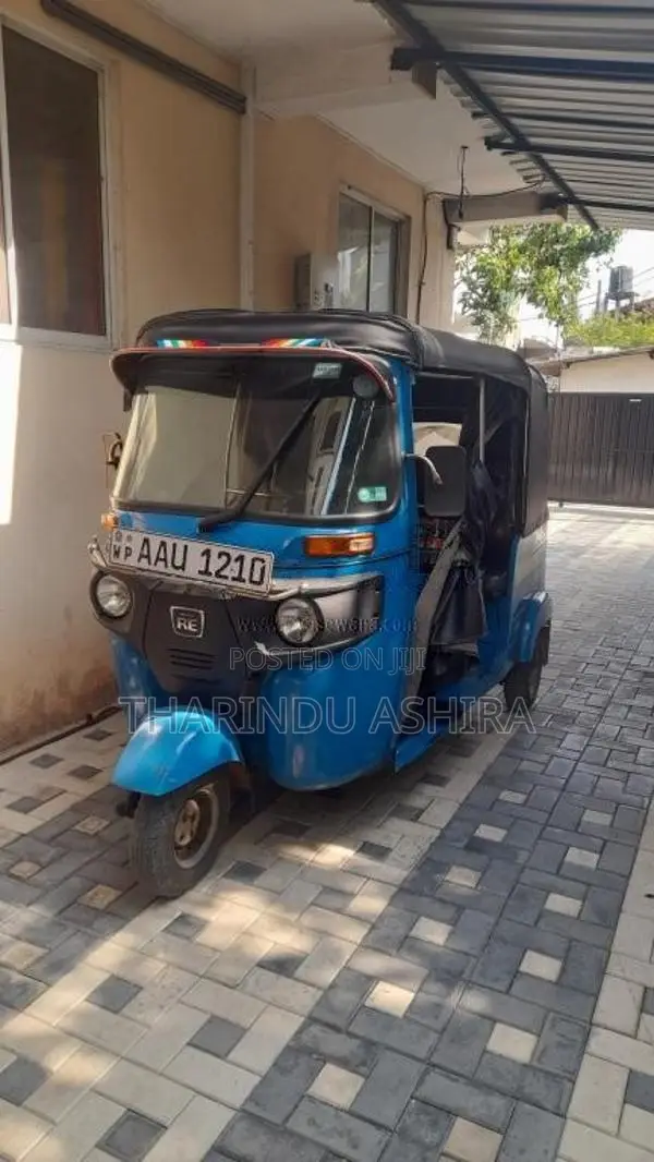 Bajaj RE 4 Stroke 2015 Three Wheel (Used)