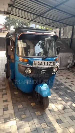 Bajaj RE 4 Stroke 2015 Three Wheel (Used)