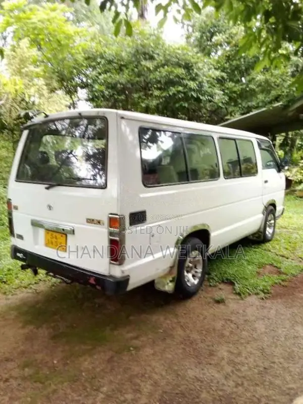 Toyota Hiace LH61V 1989 Van (Used)