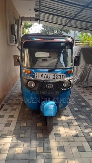 Bajaj RE 4 Stroke 2015 Three Wheel (Used)