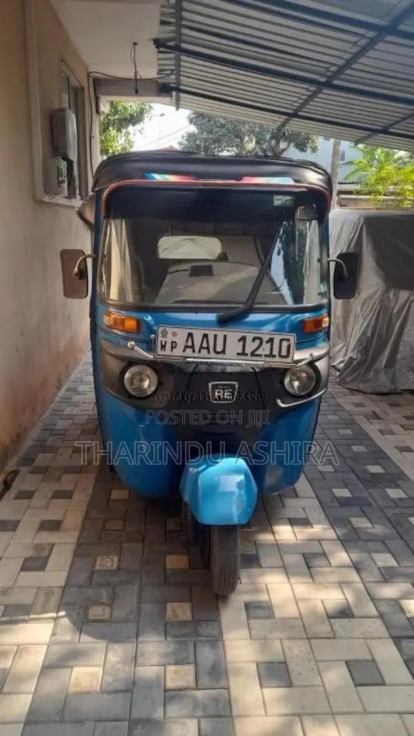 Bajaj RE 4 Stroke 2015 Three Wheel (Used)