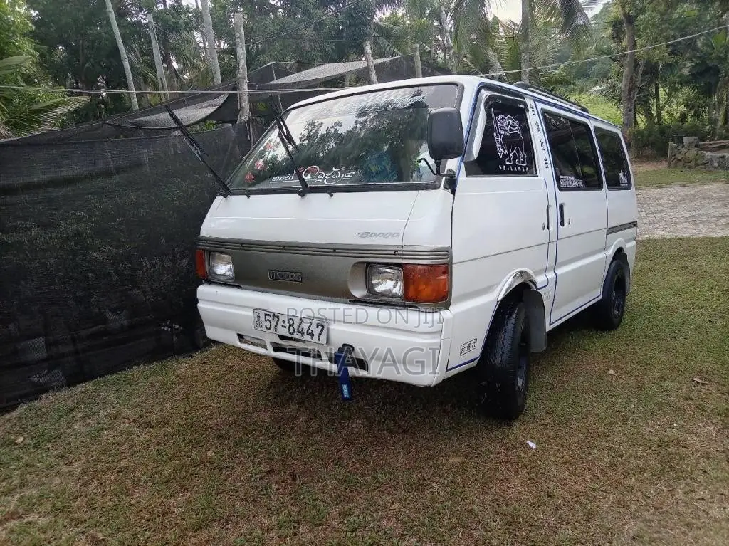 Mazda Bongo 1990 Van (Used)