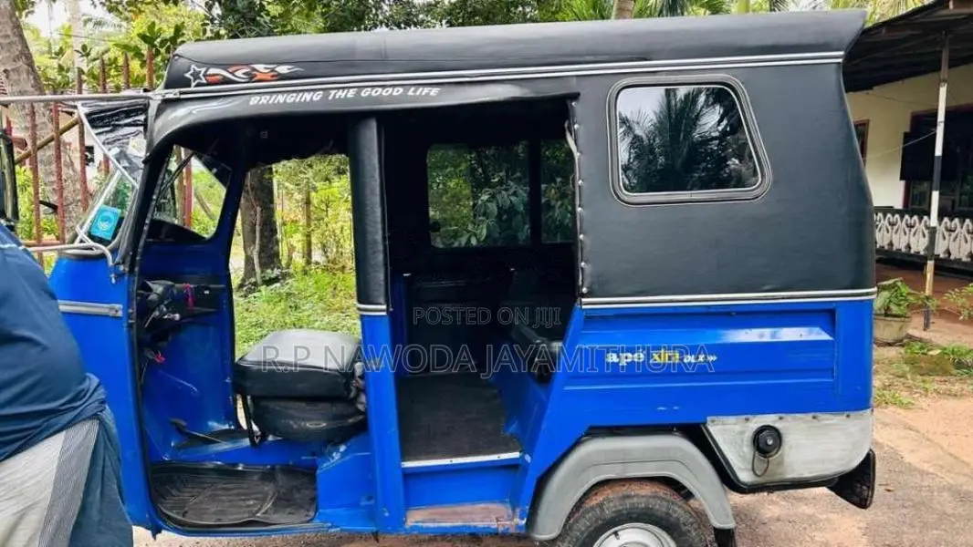 Piaggio Ape 2018 Three Wheel (Used)