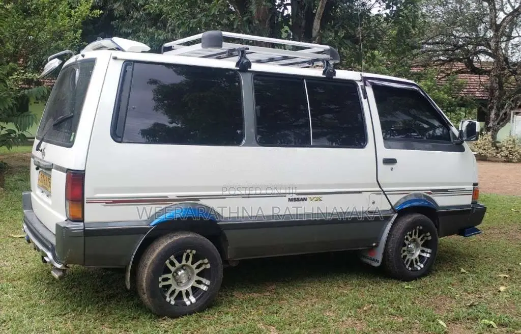 Nissan Vanette VX 1992 Van (Used)