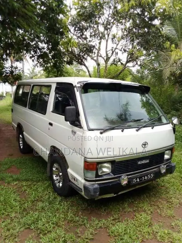 Toyota Hiace LH61V 1989 Van (Used)
