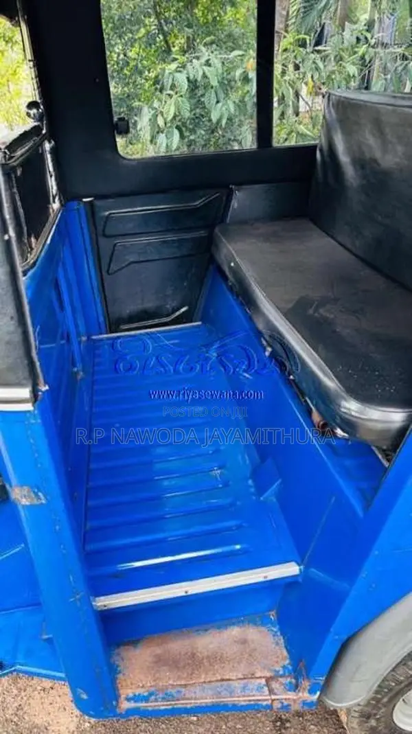 Piaggio Ape 2018 Three Wheel (Used)