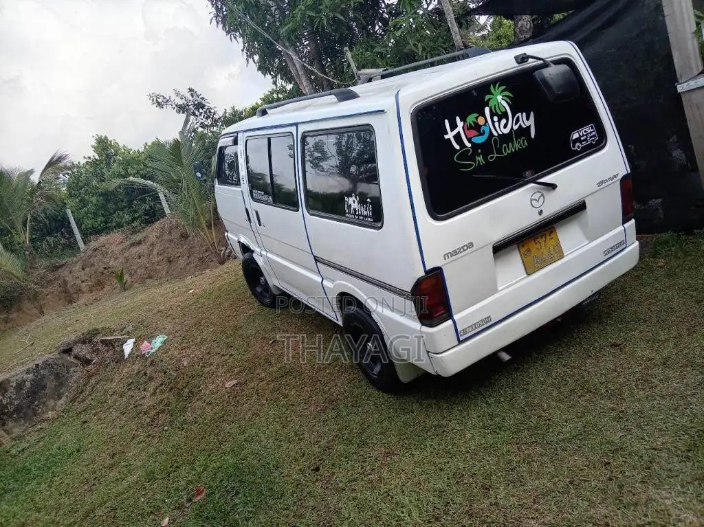 Mazda Bongo 1990 Van (Used)