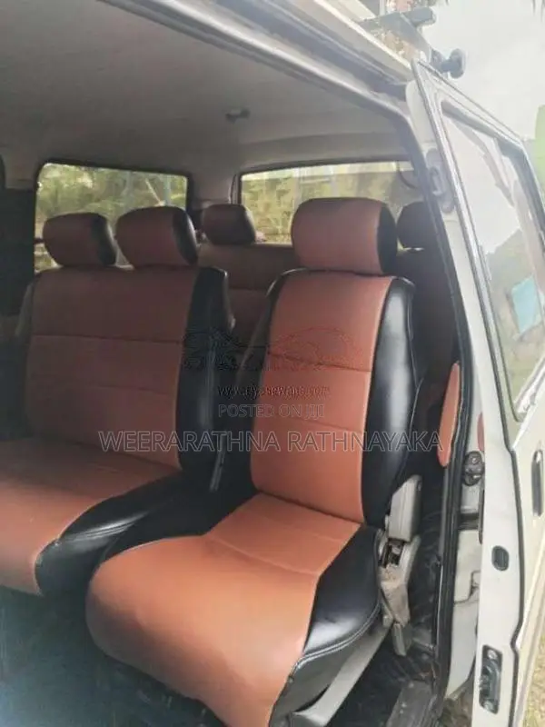 Nissan Vanette VX 1992 Van (Used)