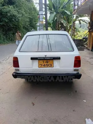 Toyota Corolla 1984 Car (Used)