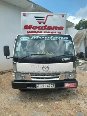 Mazda Titan 145 FULL BODY 4HF1 2001 Lorry (Used)