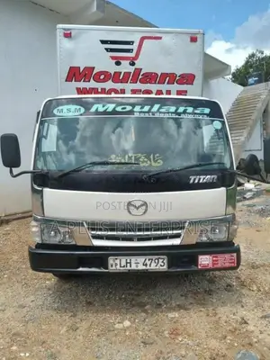 Mazda Titan 145 FULL BODY 4HF1 2001 Lorry (Used)