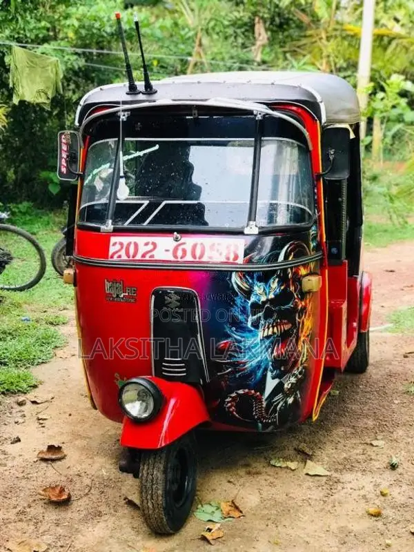 Bajaj RE 2 Stroke 1996 Three Wheel (Used)