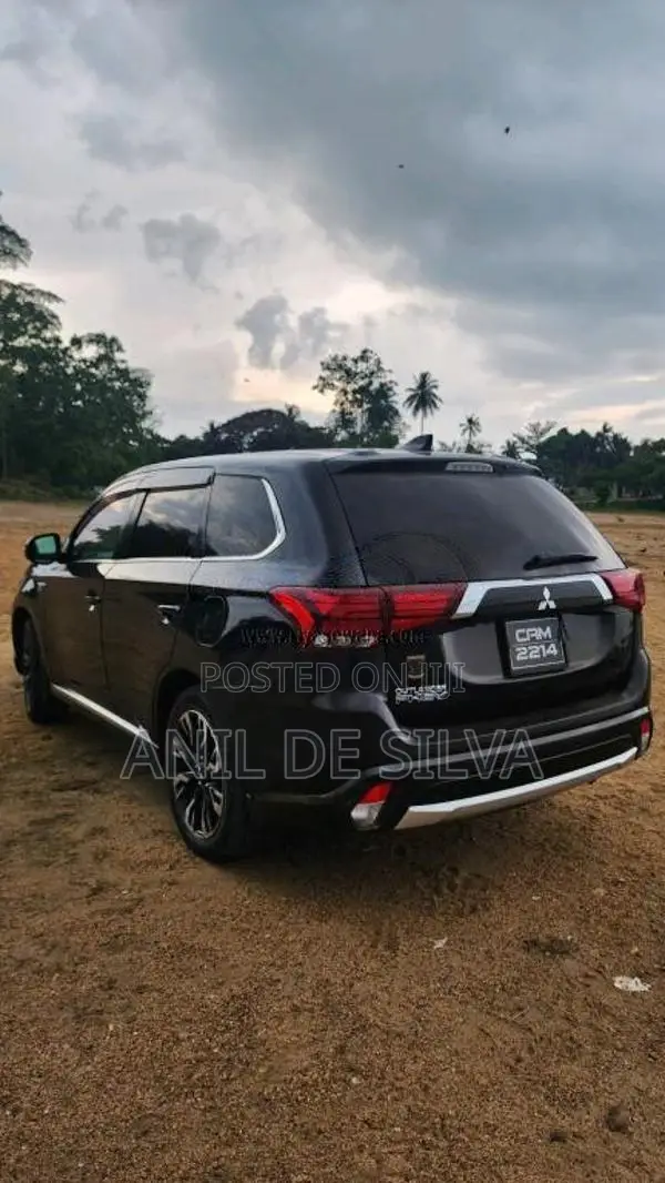 Mitsubishi Outlander 2015 SUV (Used)