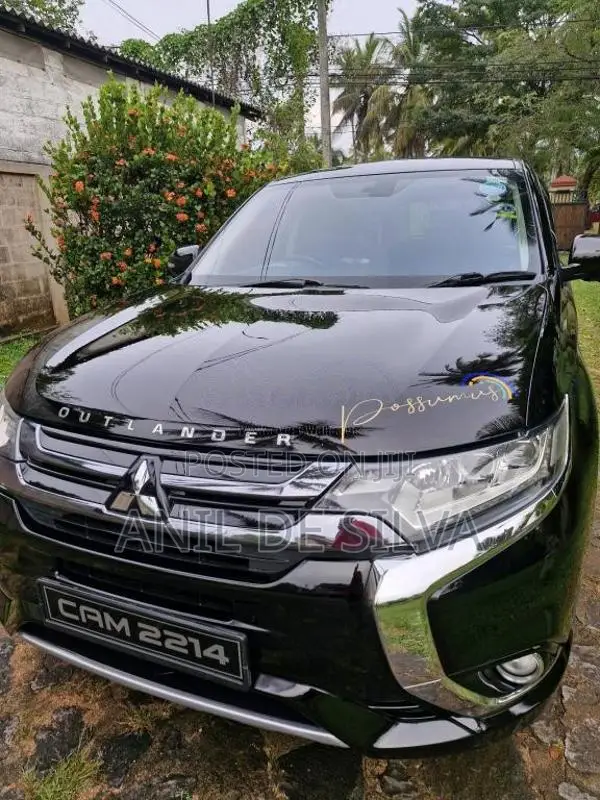 Mitsubishi Outlander 2015 SUV (Used)