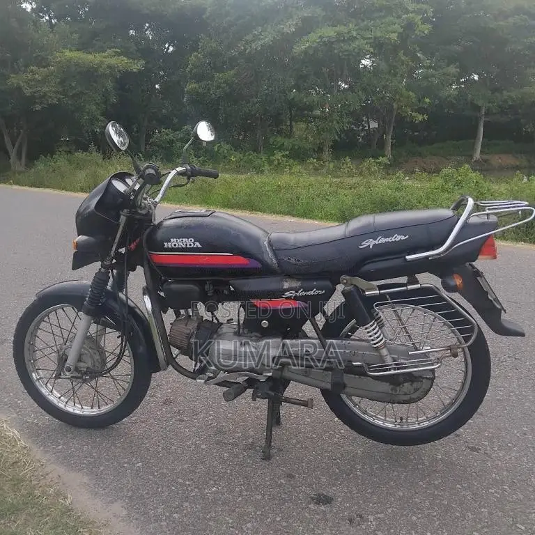 Hero-Honda Splendor 1997 Motorbike (Used)