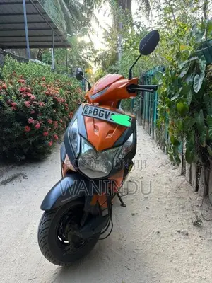 Honda DIO 2018 Motorbike (Used)