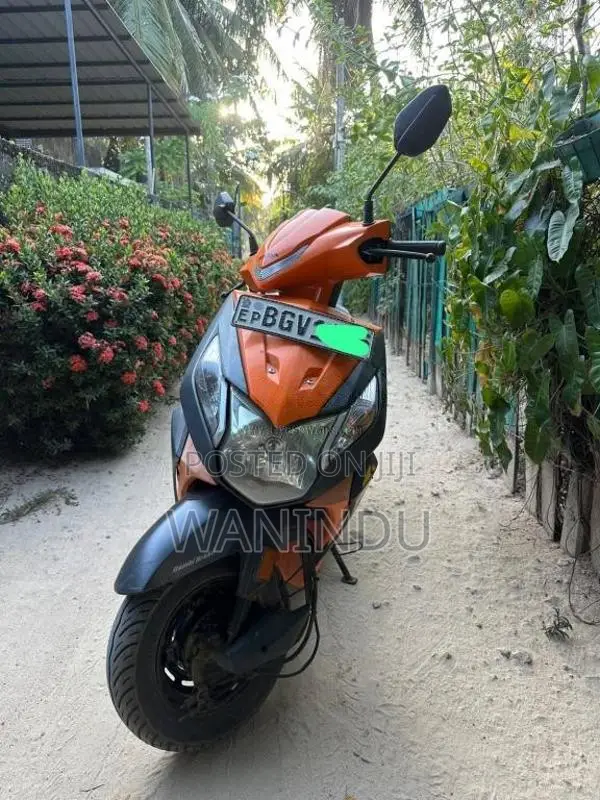 Honda DIO 2018 Motorbike (Used)