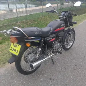 Hero-Honda Splendor 1997 Motorbike (Used)